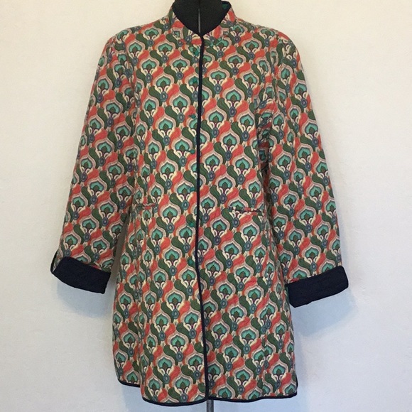 Coats | Anokhi Quilted Jacket | Poshmark